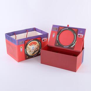 新款直销2026年新年礼盒包装蛇年春节年货包装盒空盒高档伴手礼品