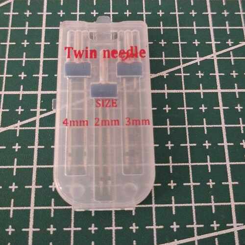新款直销家用电动多功能缝纫机用 盒装双针1套 塔克压脚套装 配件