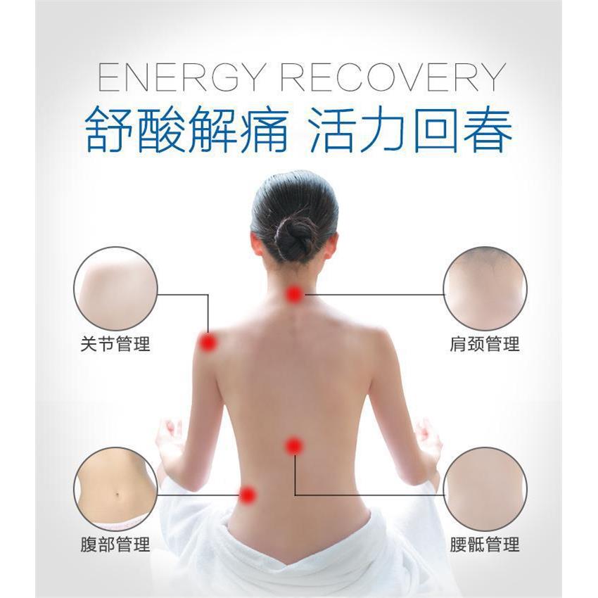 新款直销HPT智能养生仪生物电疗身体按摩刮痧拔罐疏通经络多功能
