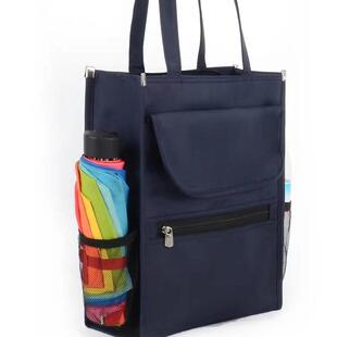 新款直销牛津布手提袋防泼水学生文件包可印图案量大从优宣传活动