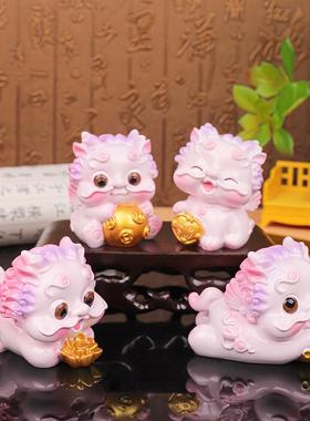 直销新款新款可爱貔貅国潮树脂工艺品摆件工艺礼品创意家居装饰品