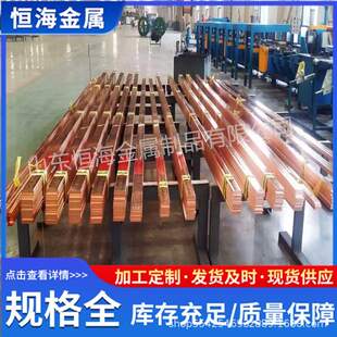4各種規格齊全 T2紫銅排TMY接地扁銅排50