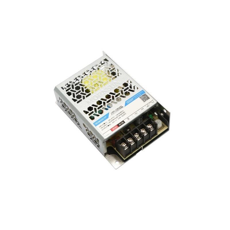 LM50-23B05R2/12/15/24/36/48/54高品质50W开关电源305V输入明纬R