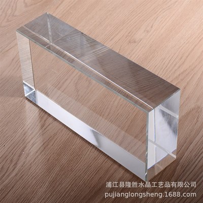 实心玻璃砖 热熔彩色砖气泡玻y璃砖建筑装潢玄关墙气泡柱 水晶砖