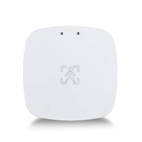 智能家居代加工ZY-M100涂鸦zigbee24G人体呼吸存在+光照传感器