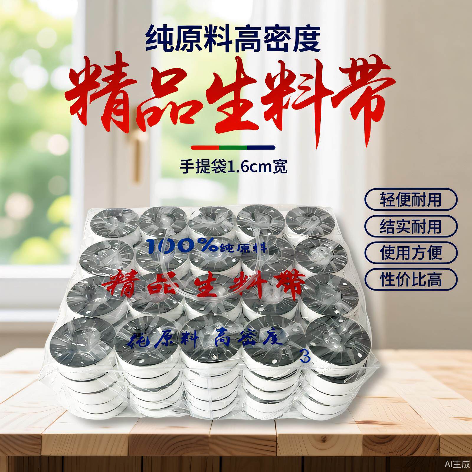 环保高密度生料带燃气专用生料带消防专用水暖专用加宽加厚可开票