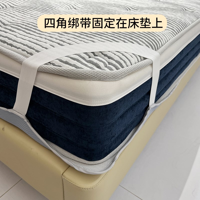防潮透气席梦思床垫下面底部防霉防尘保护垫床板排骨架软垫可水洗