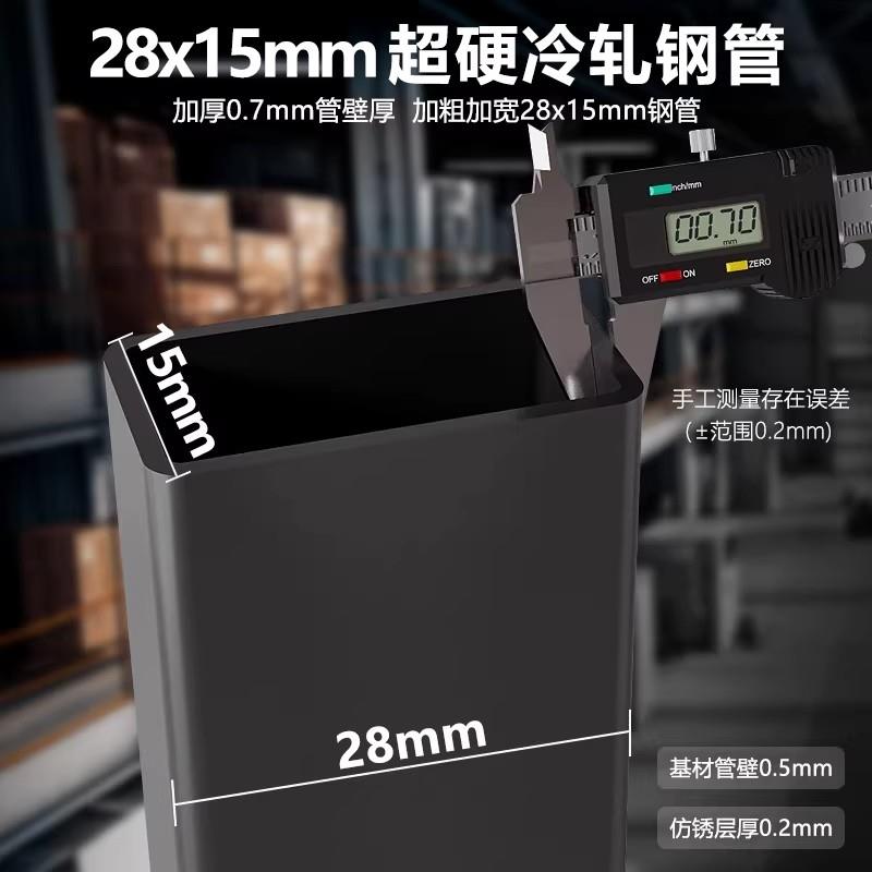 简易衣柜卧室家用一体式免安装折叠布衣柜出租房用加粗衣橱带抽屉