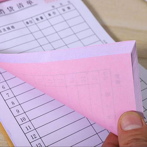 销货清单一联二联销售清单三联四联发货清单定制开单本出货单定做 - 封面