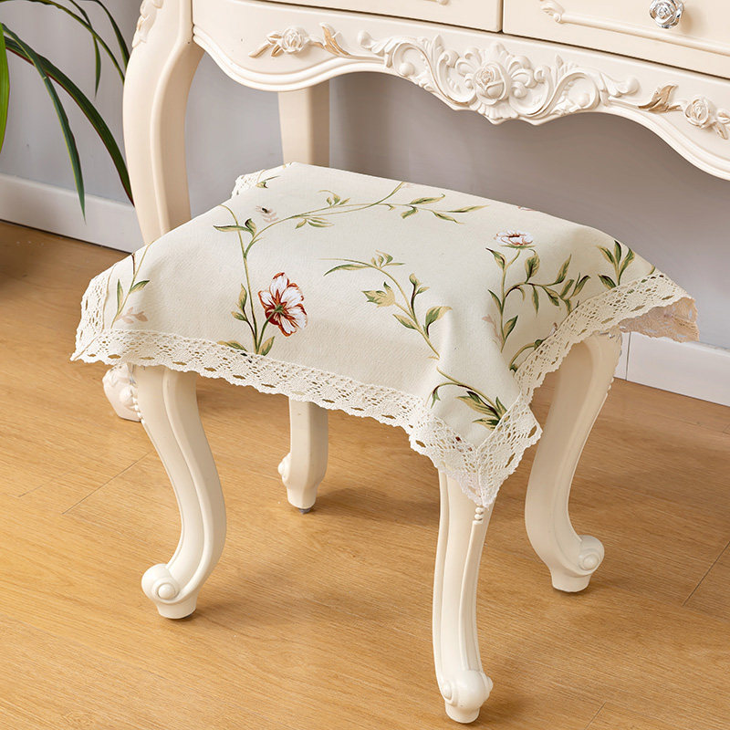 化妆凳盖布罩床头柜桌布防水布艺化妆台凳子换鞋凳巾万能盖布定做,居家布艺,万能盖巾,淘宝优惠券,粉丝福利购,淘宝优惠卷