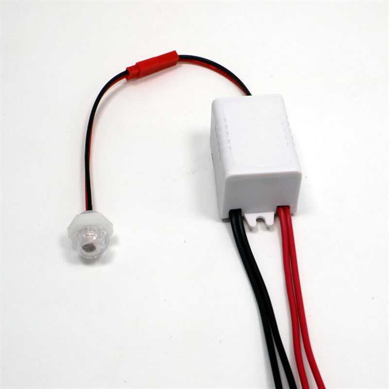 纯光控开关LED灯智能感应模块自动白天不亮晚上亮85v110v220v防水