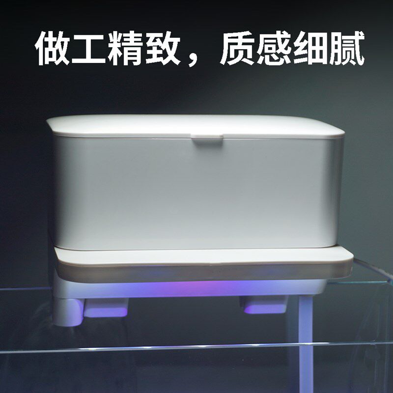 小鱼缸过滤器三合一净水循环上滤系统一体机超静音外置增氧泵小型