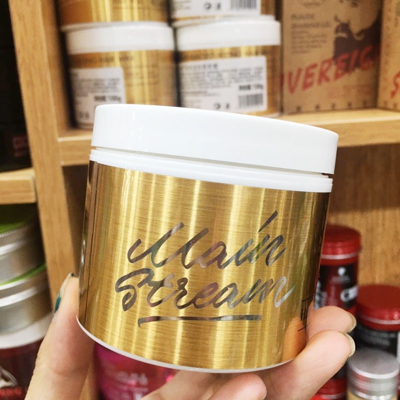 理发店湿感发蜡头发油男士定型无味油头膏水基发蜡发胶发泥啫喱膏