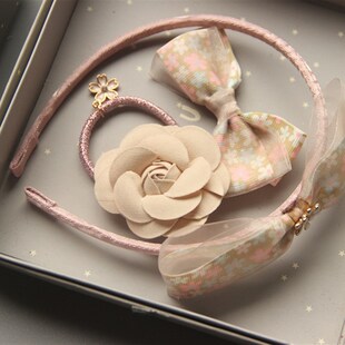 韩国儿童宝宝淑女头箍发卡发夹头饰女童可爱发箍百搭小女孩发饰