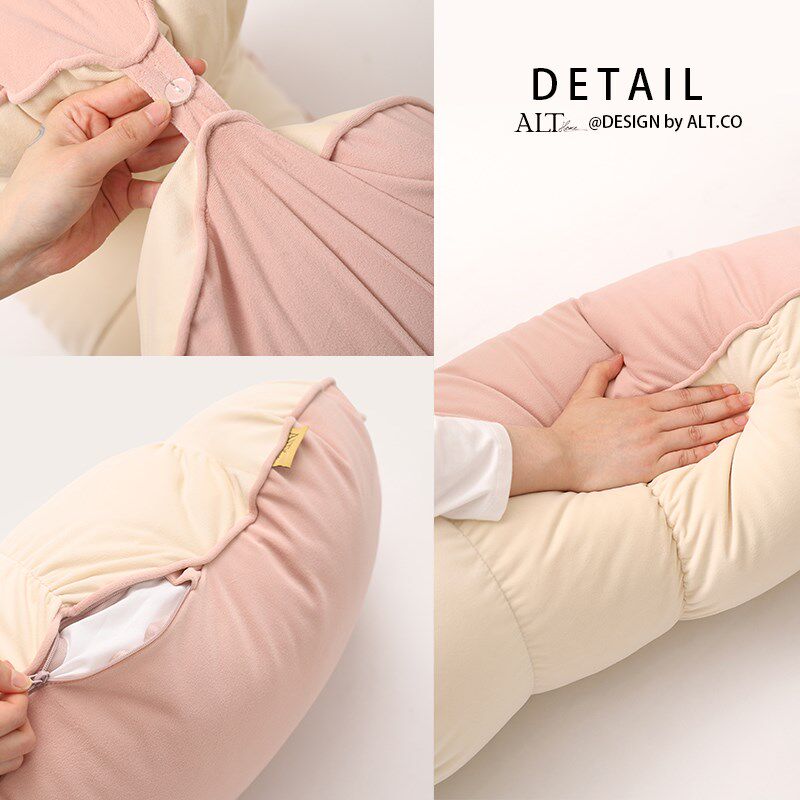 母婴级抱枕长条枕女生睡觉专用床上侧睡夹腿枕头可拆洗男生款大人