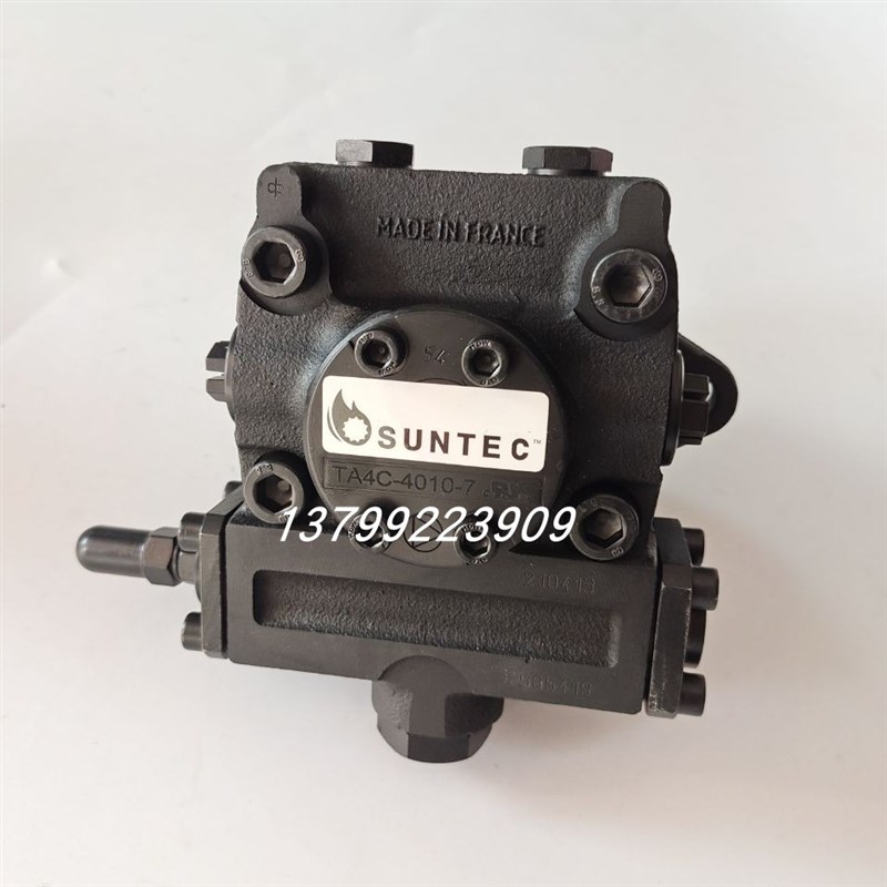 法国SUNTEC桑泰克油泵TA2C TA3C4010 TA4C TA5C4010燃烧机柴油泵