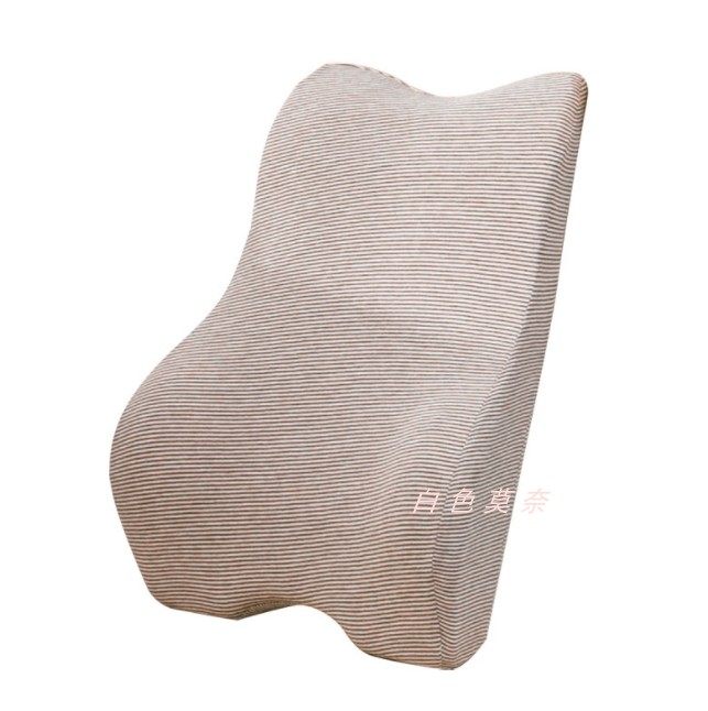 慢回弹汽车腰靠记忆棉护腰枕司机靠背枕靠四季车用座椅头枕腰垫