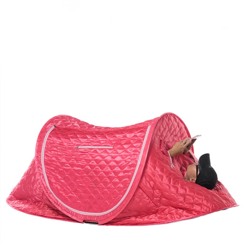 成人躺式汗蒸箱家庭用排毒桑拿房蒸汽机可折叠熏蒸床全身发汗浴箱