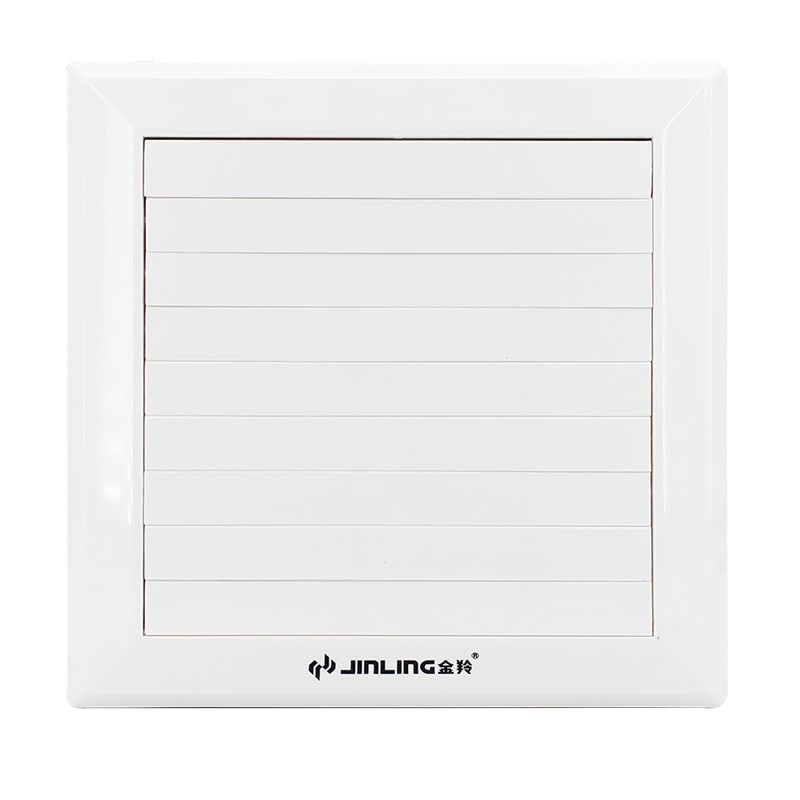 金羚排气扇6寸圆形玻璃窗式厨房卫生间墙壁强力静音排风扇8换气扇