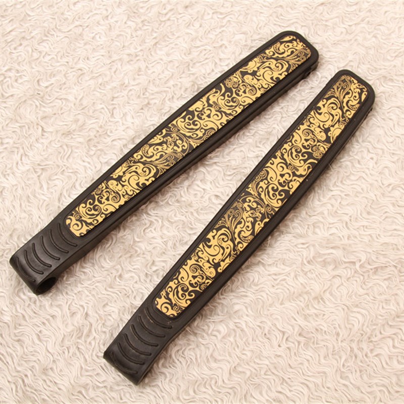 躺椅休闲椅扶手配件 折叠椅钢管椅 沙滩椅塑料扶手椅子扶手连接球