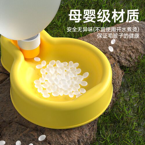 狗狗外出水杯折叠水壶便携饮水器户外遛狗大容量水壶出门喂粮碗
