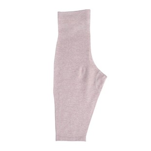 秋冬女保暖五分靴裤羊毛线针织短裤厚高腰修身内穿半截打底裤子