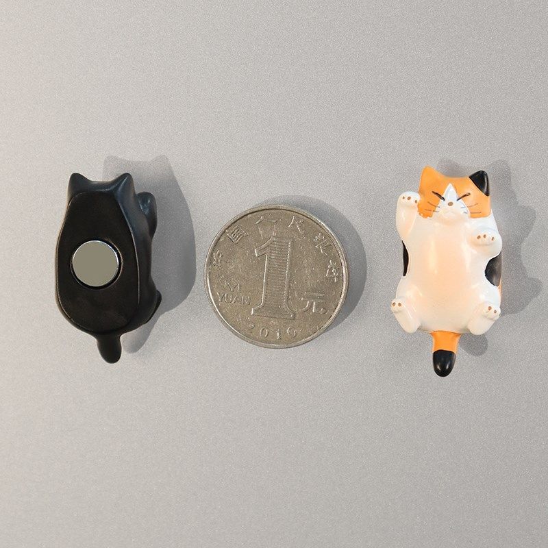 迷你可爱猫咪冰箱贴小装饰3D立体磁力贴DIY贴卡通家用厨房磁石贴,家居饰品,冰箱贴,淘宝优惠券,粉丝福利购,淘宝优惠卷
