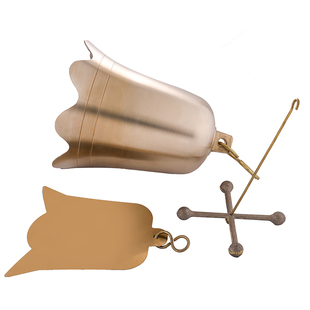 纯铜风铃复古寺庙大号铜钟寺院佛塔铃铛挂件仿古屋檐吊垂风铃包邮