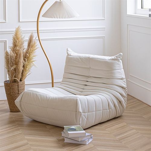 毛毛虫沙发togo网红款落地阳台卧室单人休闲设计师懒人沙发榻榻米