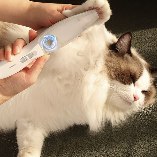 宠物店狗狗猫咪专用剃脚毛神器不伤肤二合一超静音宠物剃毛器