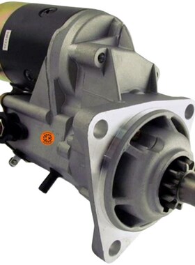 斗山大宇叉车起动机65.26201-7050启动马达Q03111-5021起动机马达