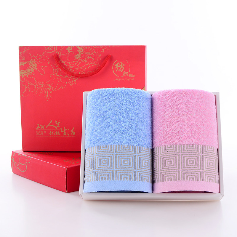 毛巾定制logo印字纯棉洗脸家用男女擦手巾吸水不掉毛面巾柔软加厚