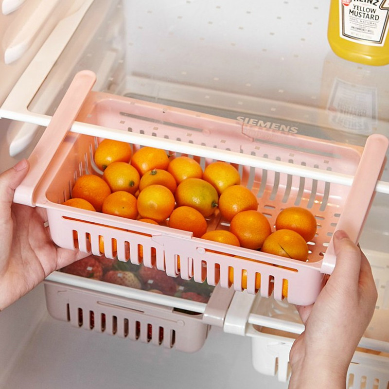 居家居生活厨房用品用具小百货多功能冰箱收纳置物架家用大全厨具