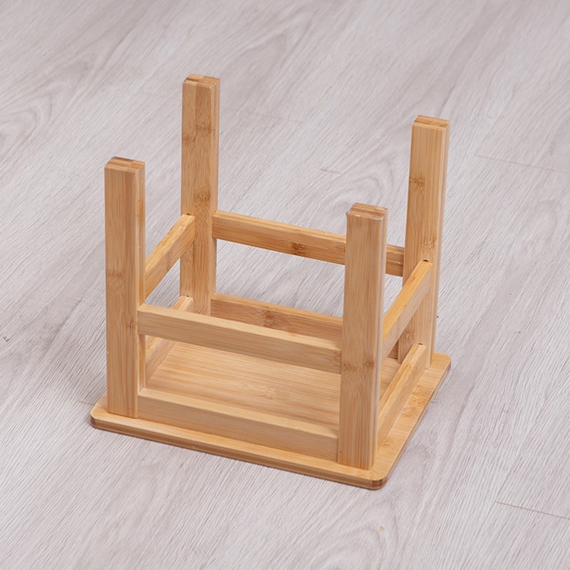 楠竹小凳子实木板凳方凳家用凳客厅茶几凳木凳餐桌椅凳成人矮凳