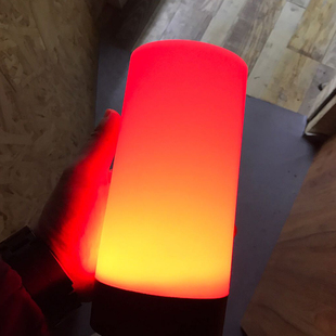 暗房灯 冲洗相纸胶片红灯  感红光充电安全灯