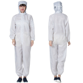 包邮 防静电连体服工作服净化服 喷漆服三连体一件 无尘服 防尘服