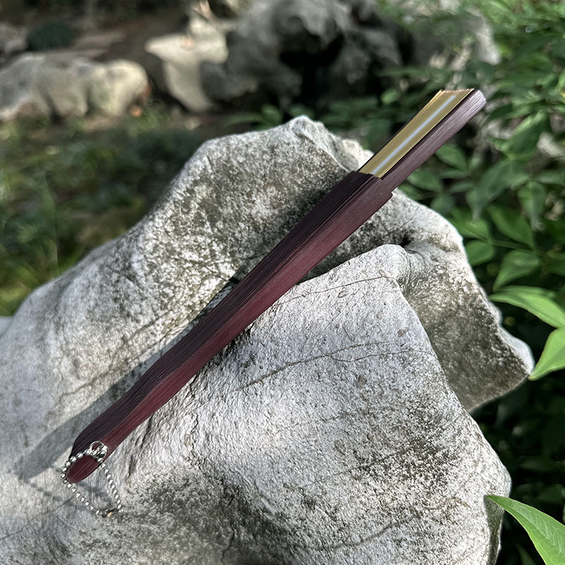 【别玉容】折扇女中国风女式折叠扇子舞蹈汉服旗袍走秀折扇子演出