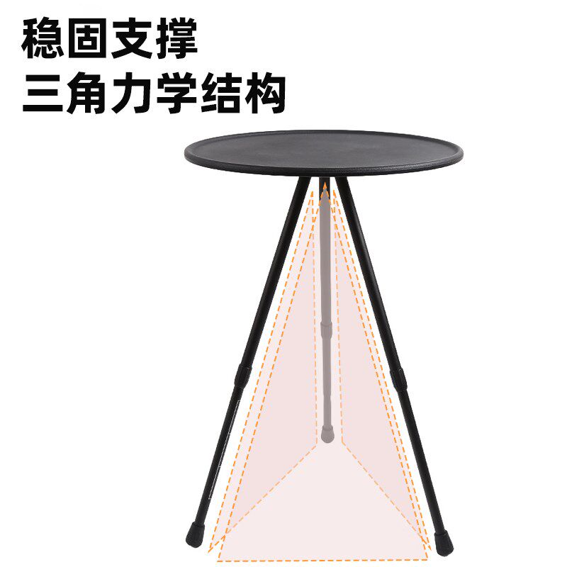 高铁打牌折叠板小桌板可折叠便捷式简易伸缩圆桌小型桌子旅行专用