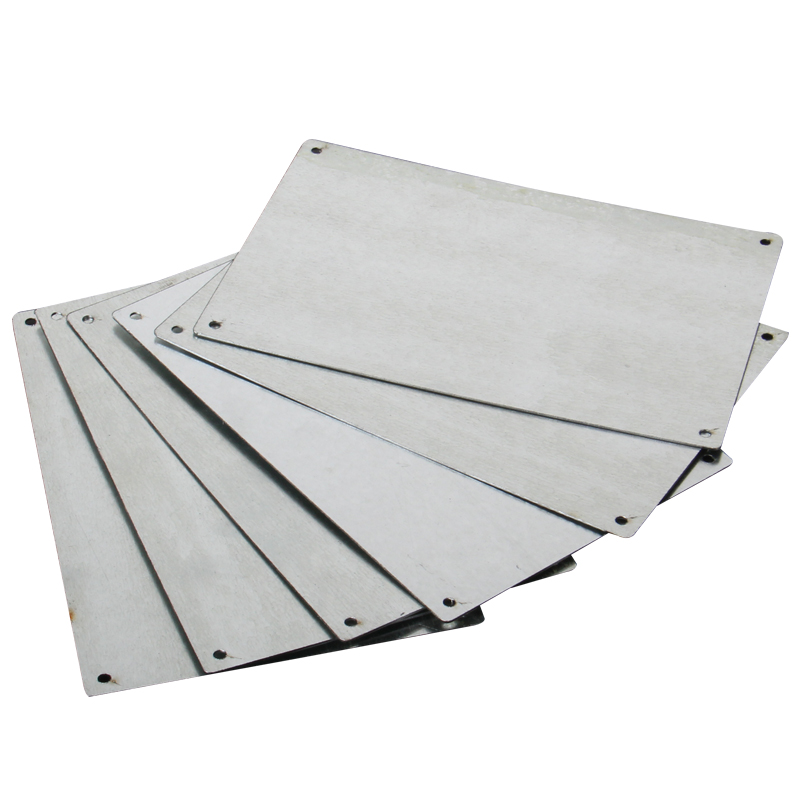 防水接线盒配件镀锌安装底板1.5mm厚 防水盒配电箱内部金属固定板