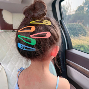 韩国高端小女孩五角星发夹女童碎发卡宝宝夹子头饰儿童刘海夹发饰