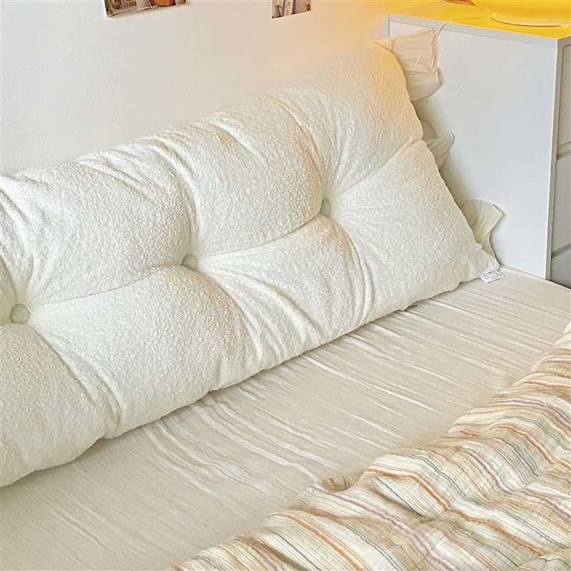 床头靠垫双人靠背软包靠枕护腰垫沙发榻榻米靠背垫,居家布艺,床头靠垫,淘宝优惠券,粉丝福利购,淘宝优惠卷