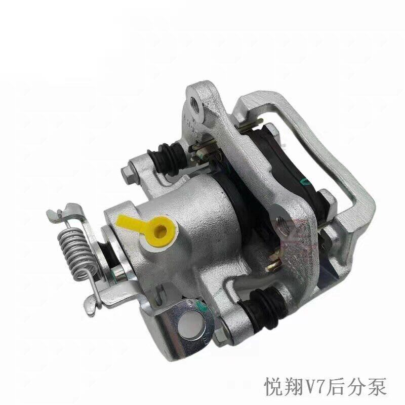 长安悦翔V7 逸动DT后轮刹车分泵制动卡钳碟刹分泵带刹车片原厂