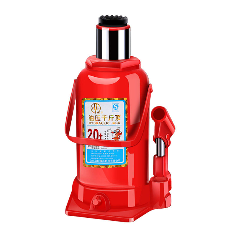 千斤顶液压立式小轿车用车载2吨3t5油压千金8t10家用汽车换胎工具