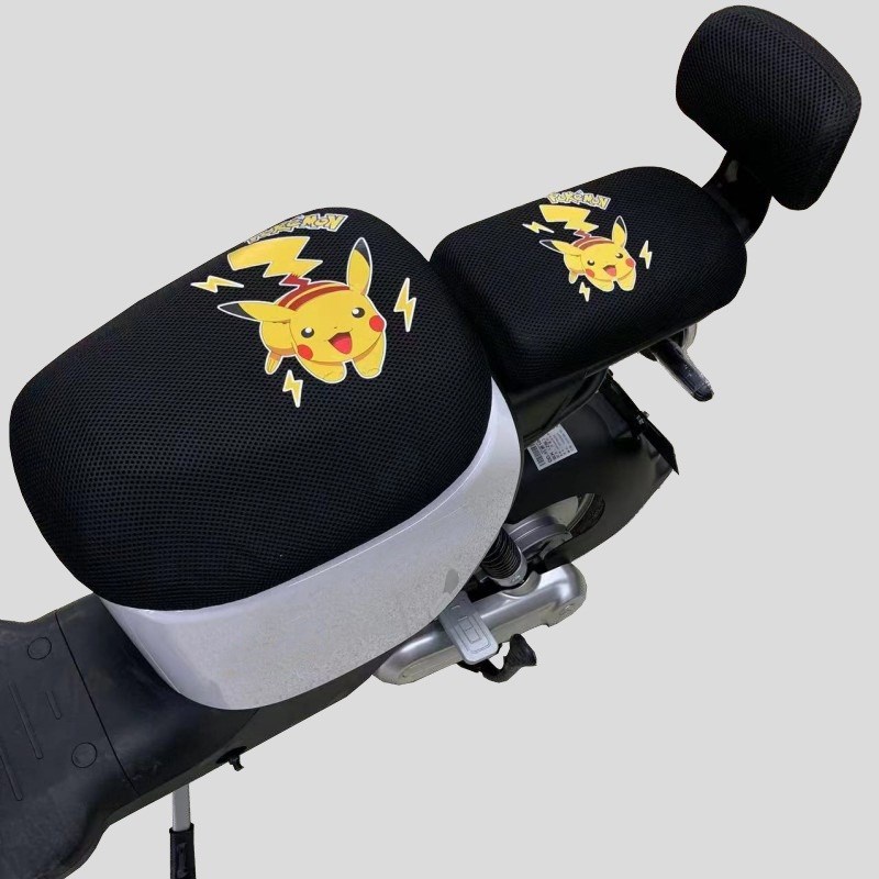 绿源K5 LIVA6 INNO9 ZFB INNO7新国标电动车座坐垫套防晒隔热透气