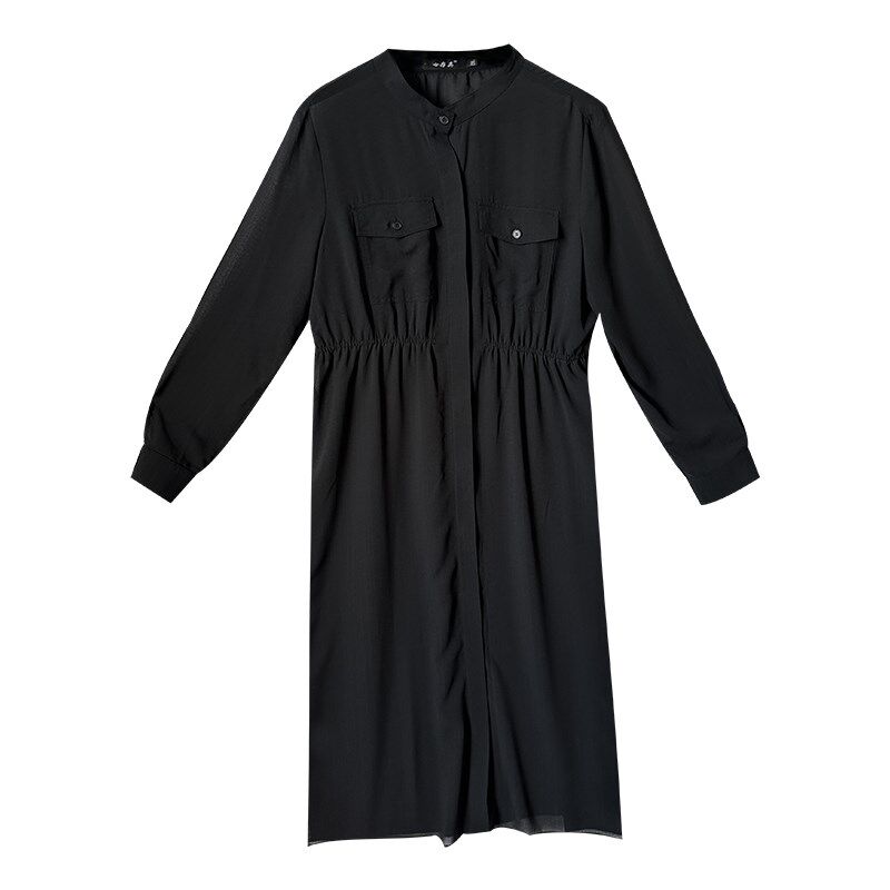 夏季薄款雪纺外披长款大码女装胖妹妹mm宽松防晒开衫长袖空调衫