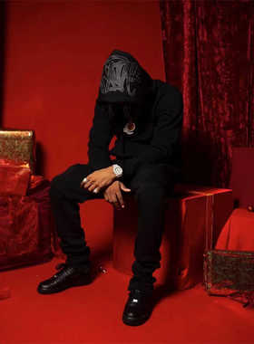 Synaworld 卫衣套装加绒欧美明星 cench 同款UKDRIPDRILL嘻哈街头