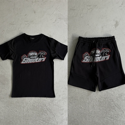 短袖T恤TrapstarShooters夏季