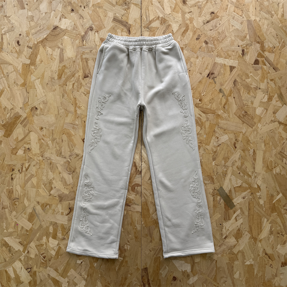 Joggerbeige西部风格米白色卫裤