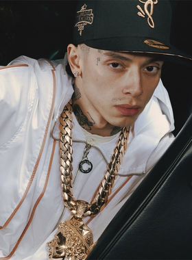 SynaWorld大S字母logo玫瑰金平檐全封闭帽子ukdrill美式Centrall