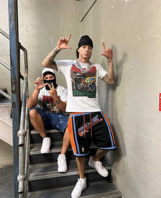 匪徒印花夏季新款高质量圆领T恤